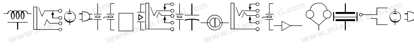 Short Circuit-Demo R字体转换